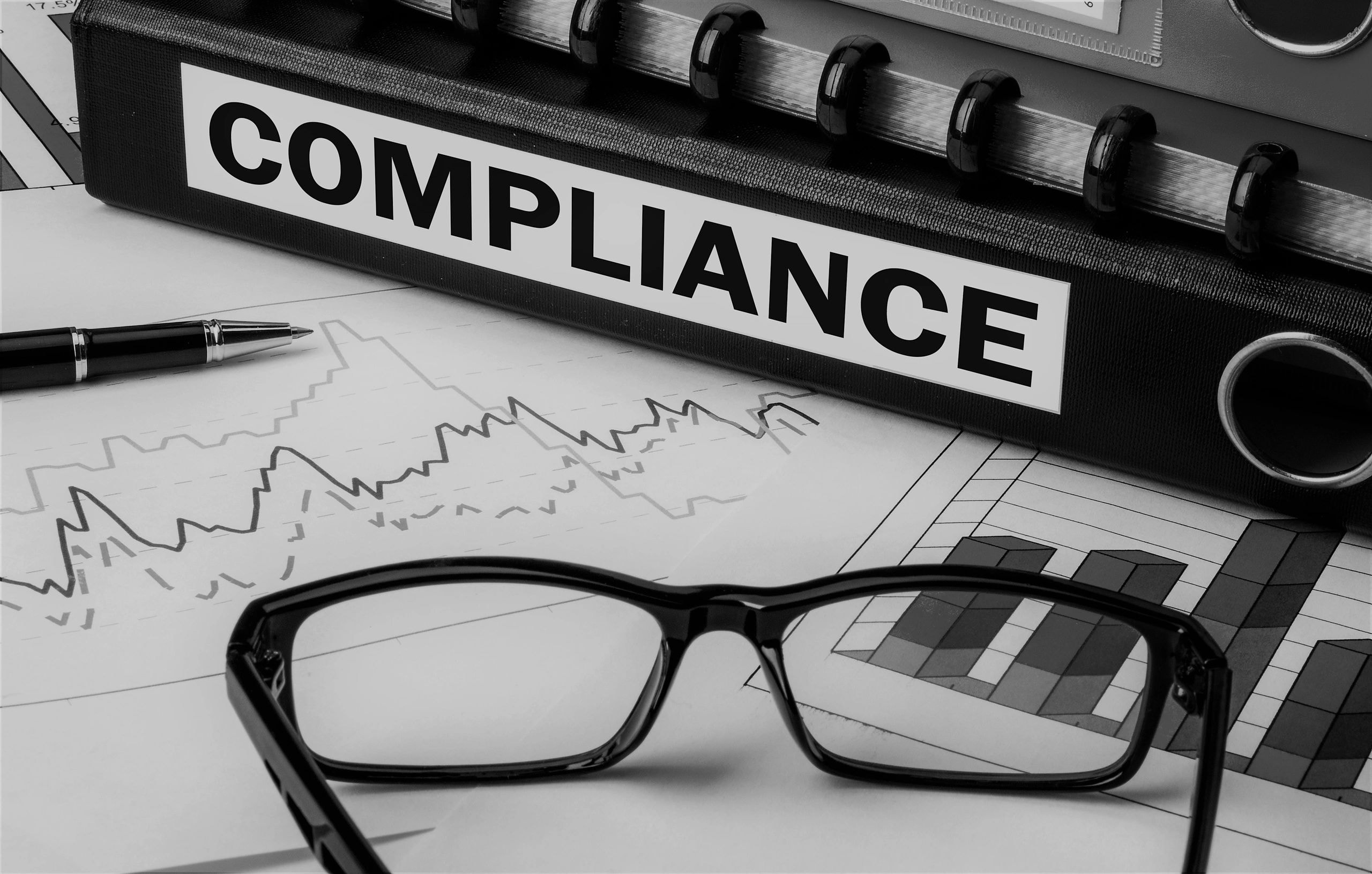 Compliance binder and business documents